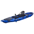 China 9 foot Angler Sit On Top single Fishing Kayak with Paddles and Upright Chair